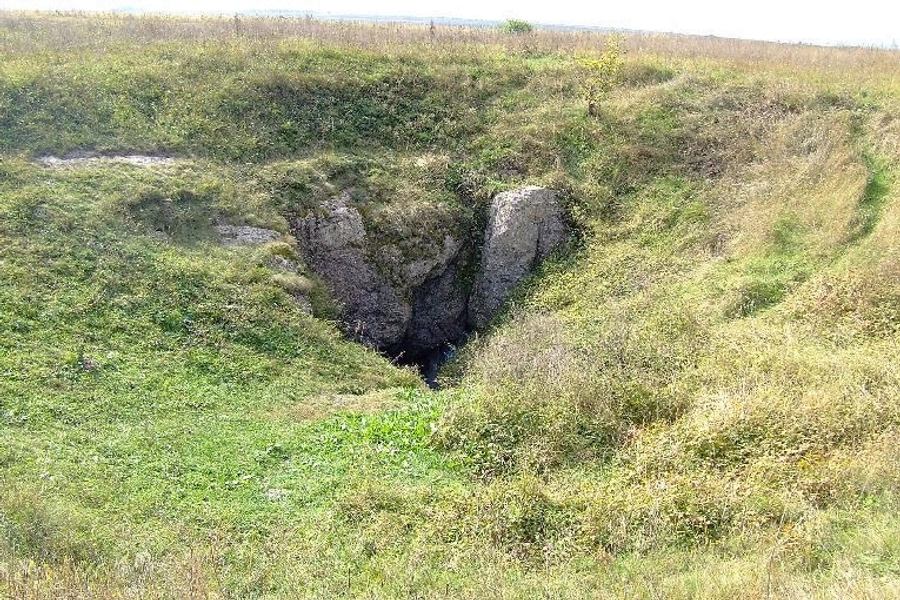 arqueologia - verteba entrada