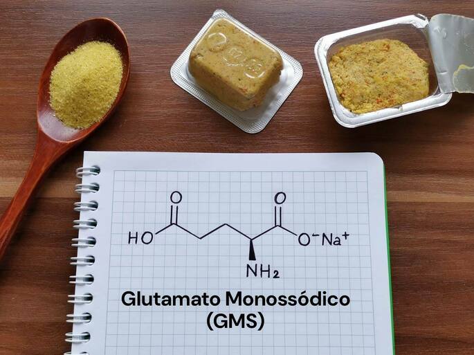 glutamato monossódico - alimentos