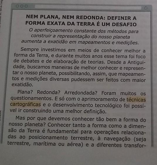 o que vc entendeu do texto?me ajudem pelo amor de Deus gente 