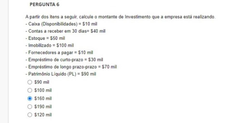 Alguem consegue responder? A alternativa marcada esta errada