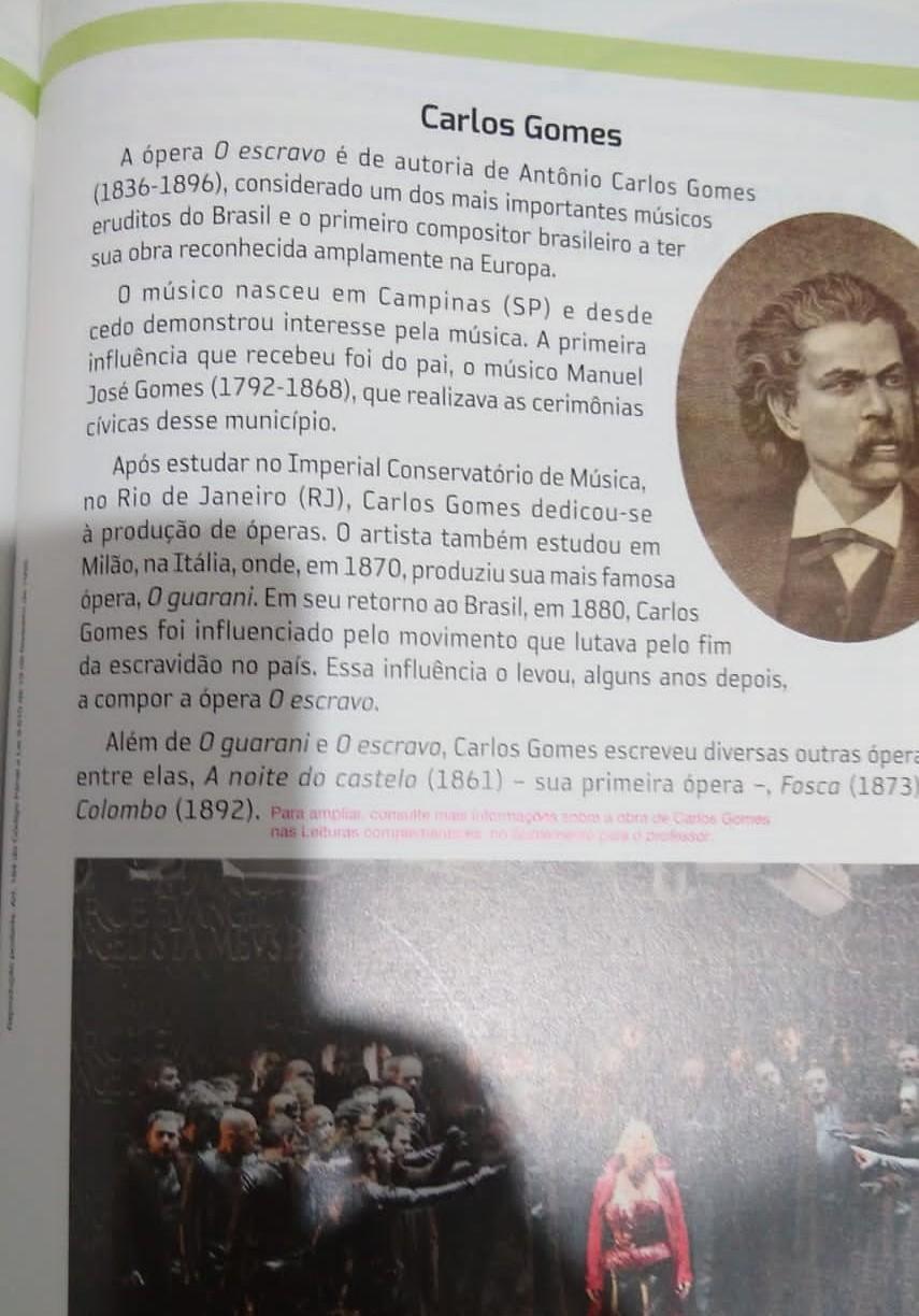 me ajudem por favor Atividade de artes.