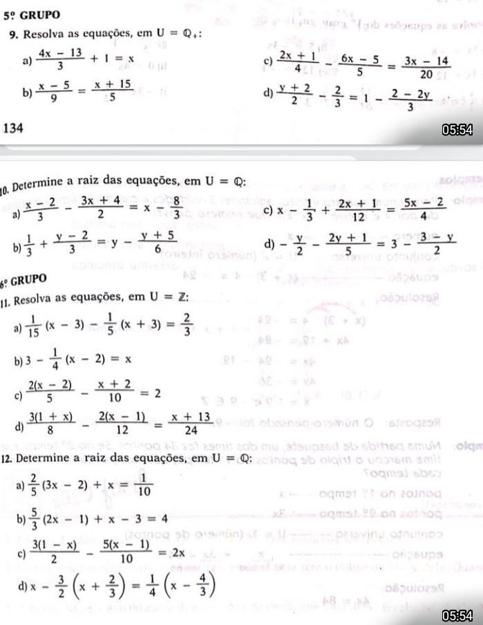 preciso das contas por favor​