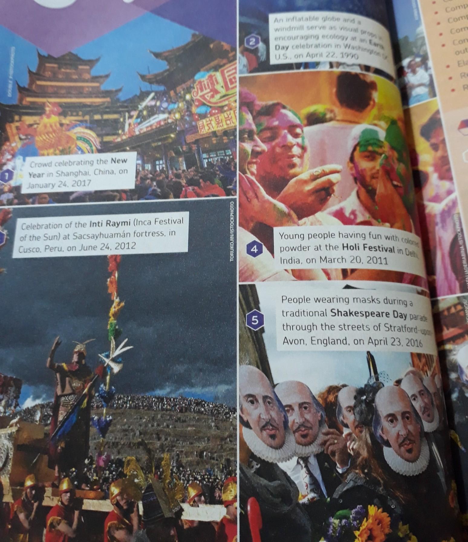 o que as imagens têm em comum? Considere os mais variados tipos de afinidades