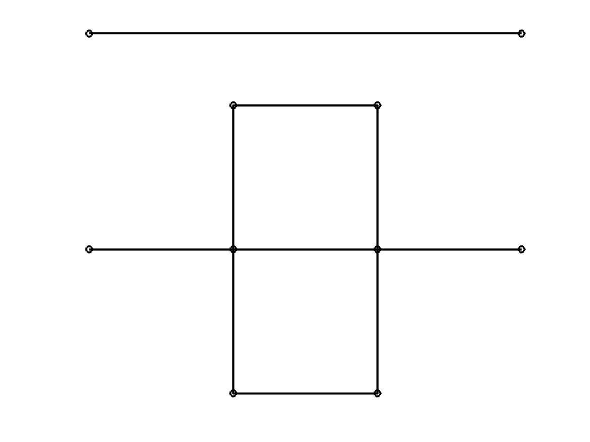 Considere o processo de dividir um segmento em três partes iguais e substituir o terço médio por 2 quadrados (o superior, sem a base), obtendo-se 9 s