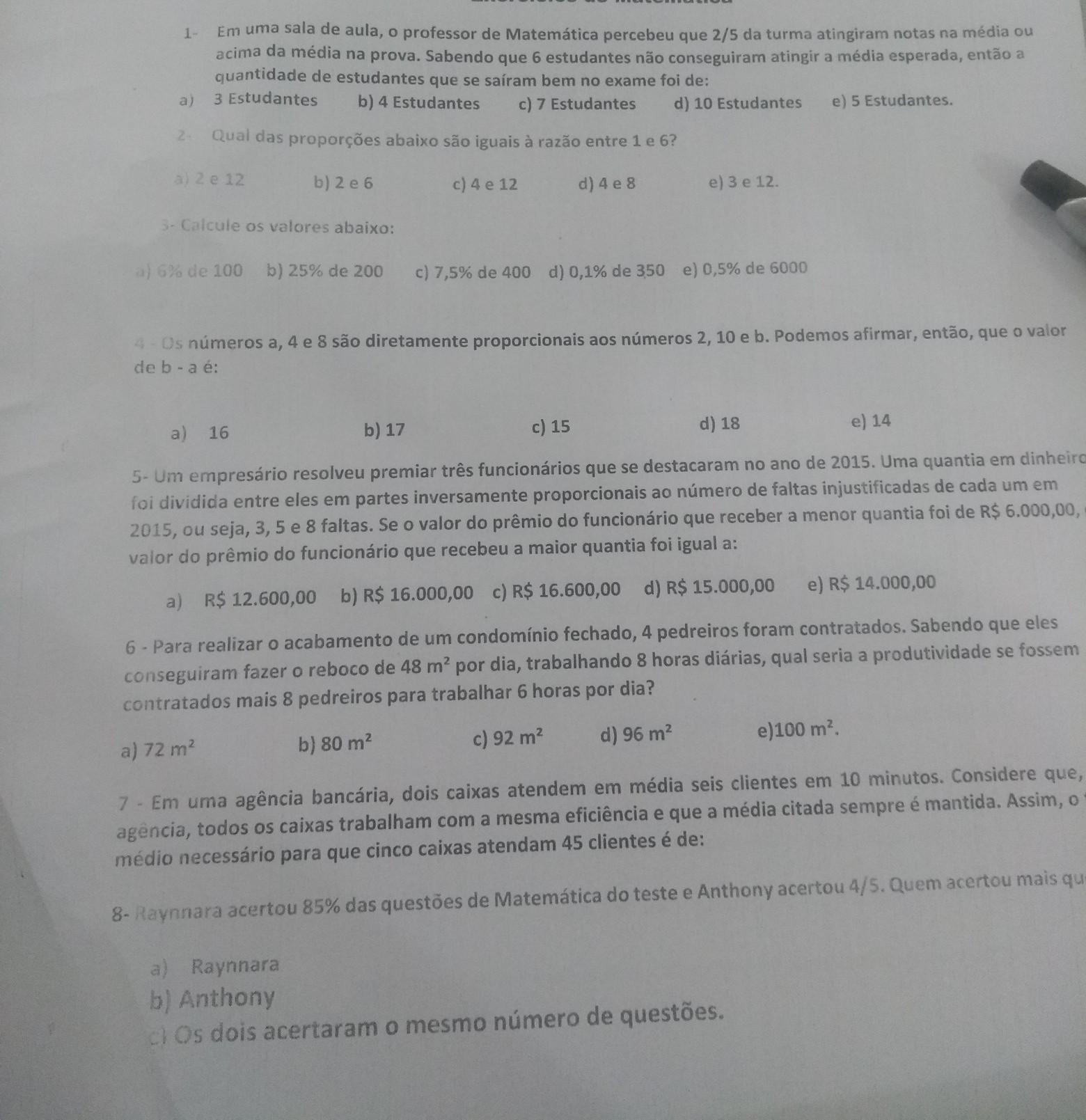os números a, 4e 8 são diretamente proporcionais aos número 2, 10 e b. podemos afirmar que o valor de b-a é