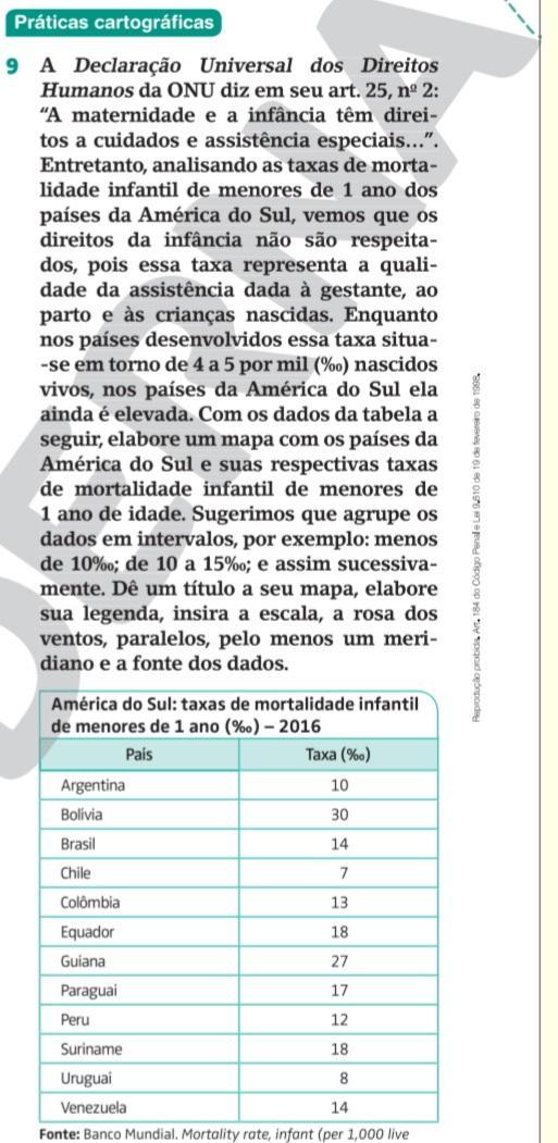 Por favor me ajudem nessa questão de geografia não entendi oque tem que fazer preciso para amanhã.