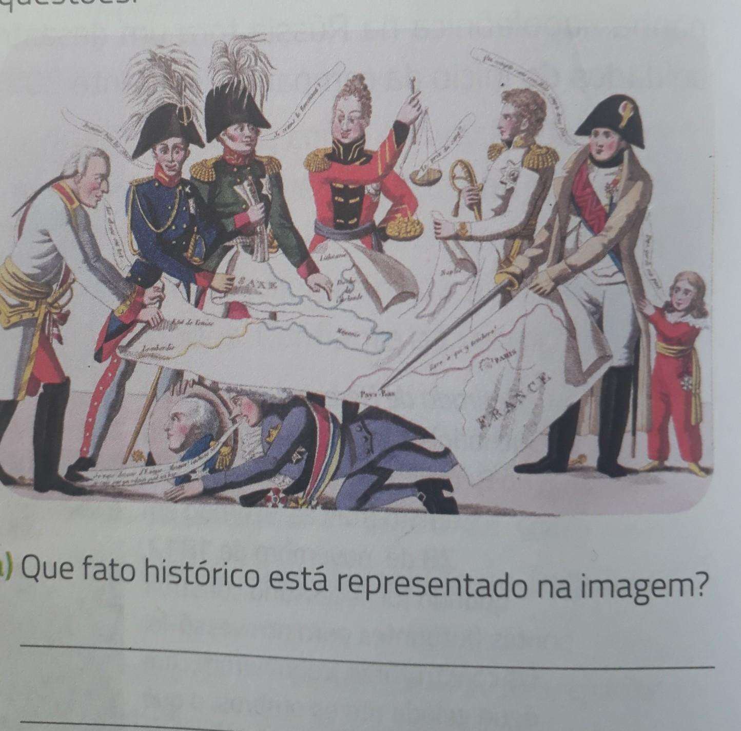 Museu da Vila de Paris/Museu Carnavalet, Paris, França. VVS 2. Je PvP RANCE a) Que fato histórico está representado na imagem?​