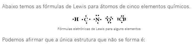 Olhe a imagem abaixo e responda?a) HClb) C