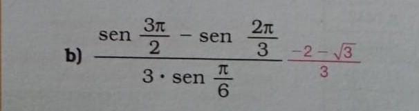 16. Calcule o valor das expressão.​