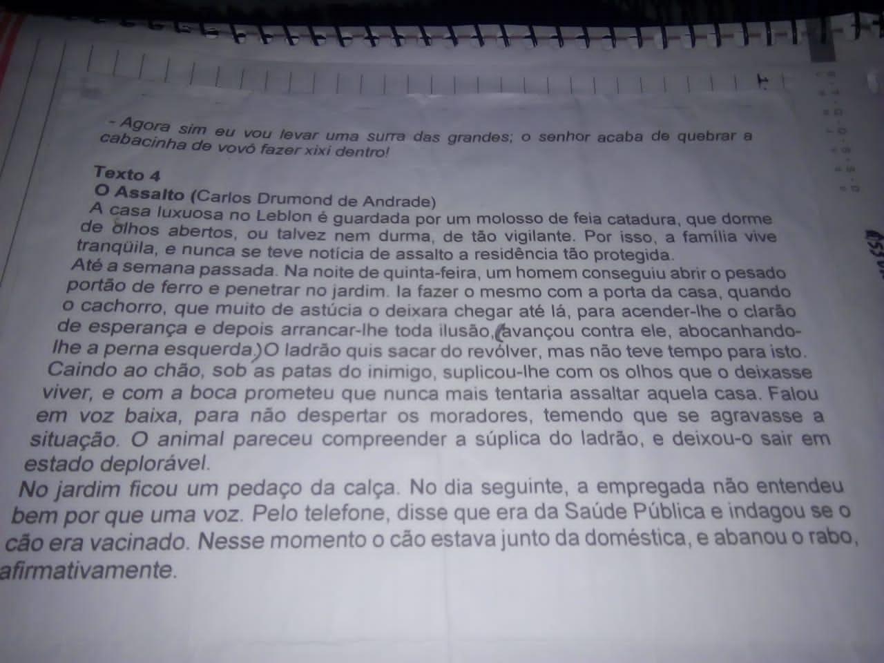 1-QUAL O DESFECHO?1=2=3=4=