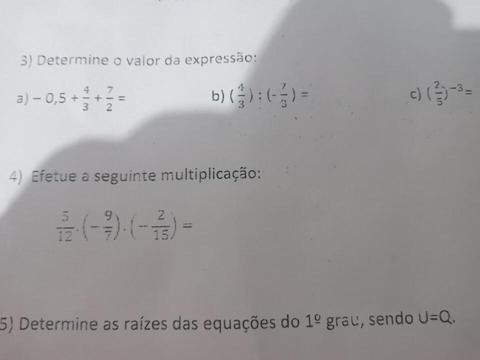 Ajuda nessas daí alguém, trabalho pra amanhã não sei nada vlw .