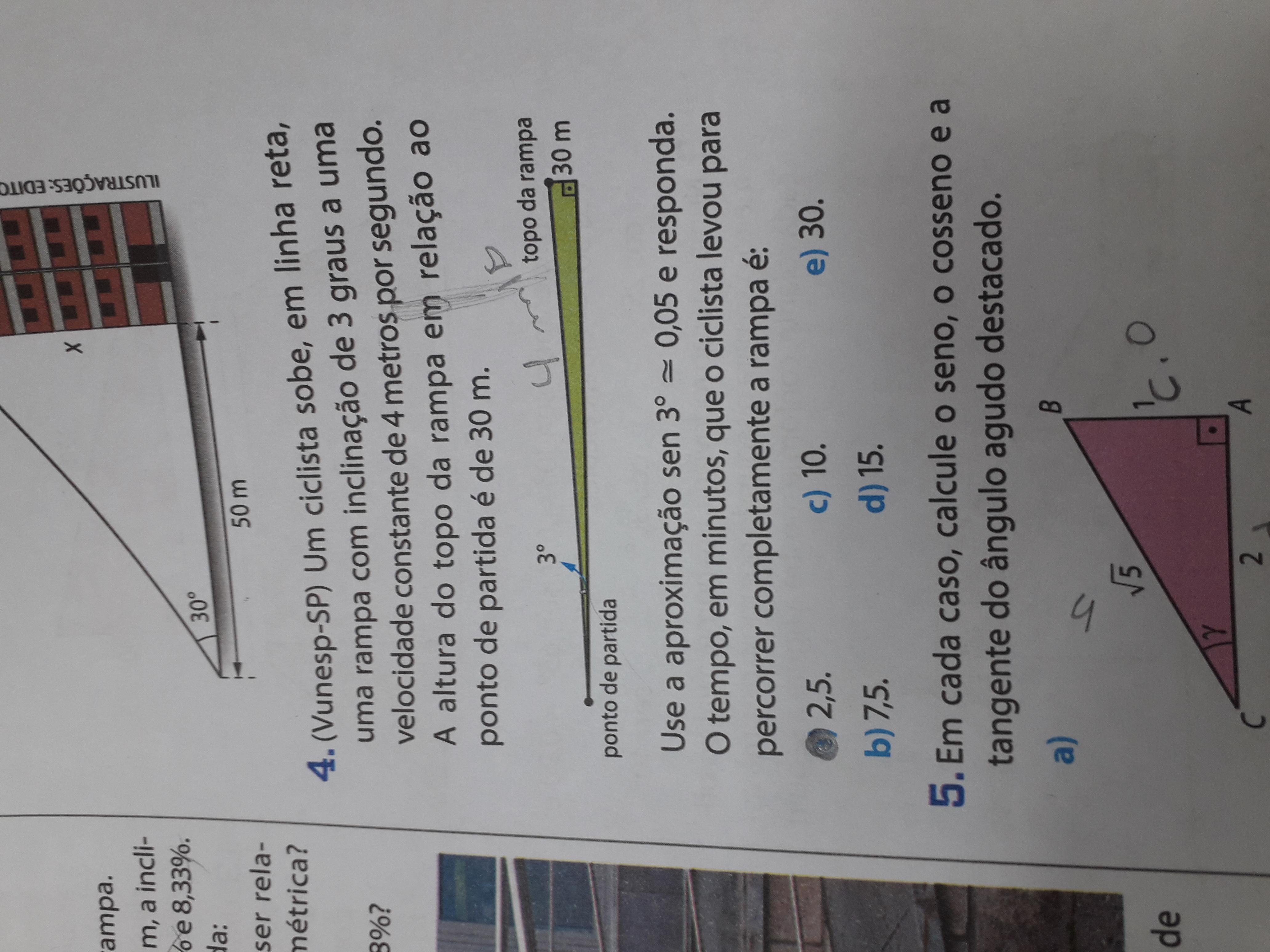 Me ajudem por favor é para a prova please, é a questão número 4