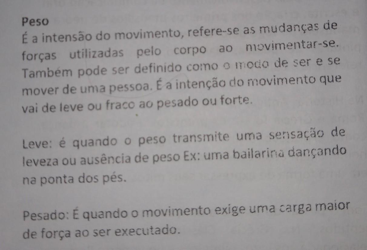 qual o peso do forró? estilo de dança​