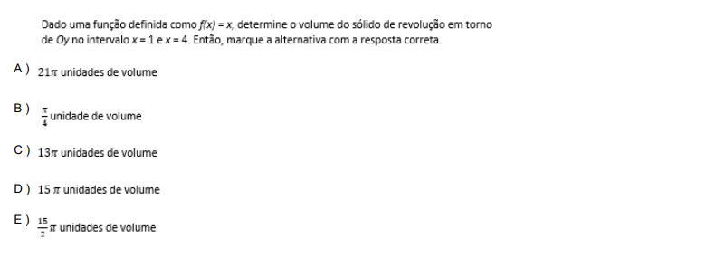 Questão 03 prova de matemática