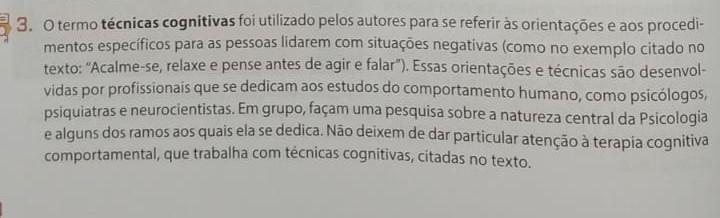 20 pontos! É pra manhã alguém me ajuda valendo