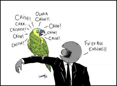 Leia a charge a seguir:Considerando a cha