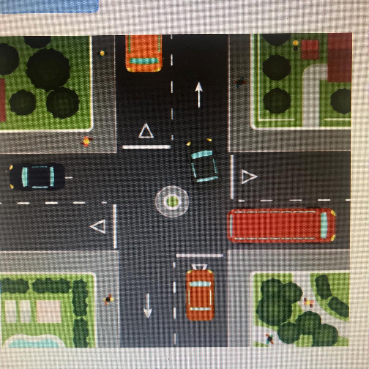 Essa imagem é um segmento de reta A sem intersecção B par