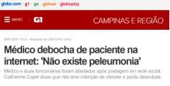 Leia essa manchete extraída do blog globo:O pr