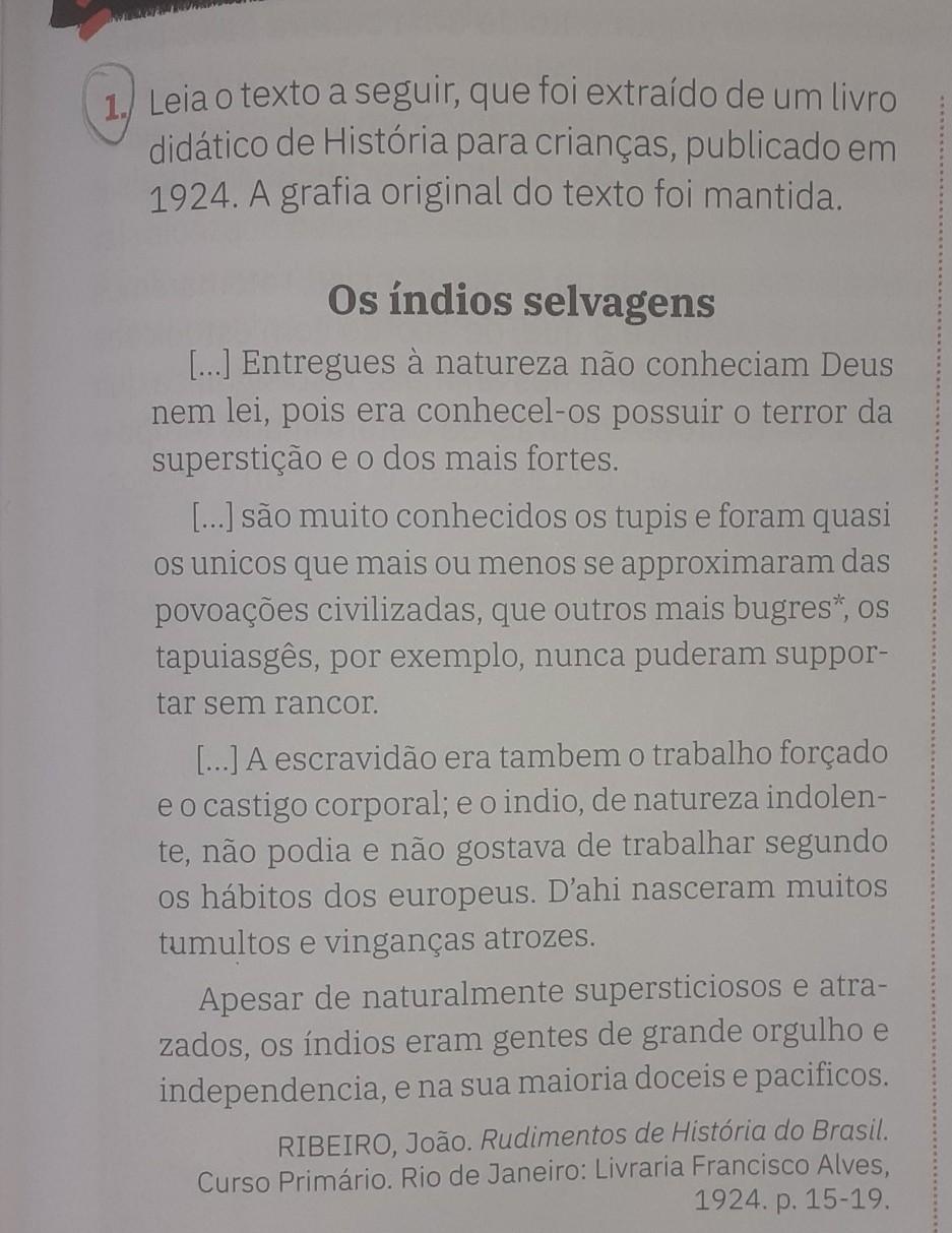 Como o autor chama as povoações dos colonizadores? O que isso induz o leitor a pensar?