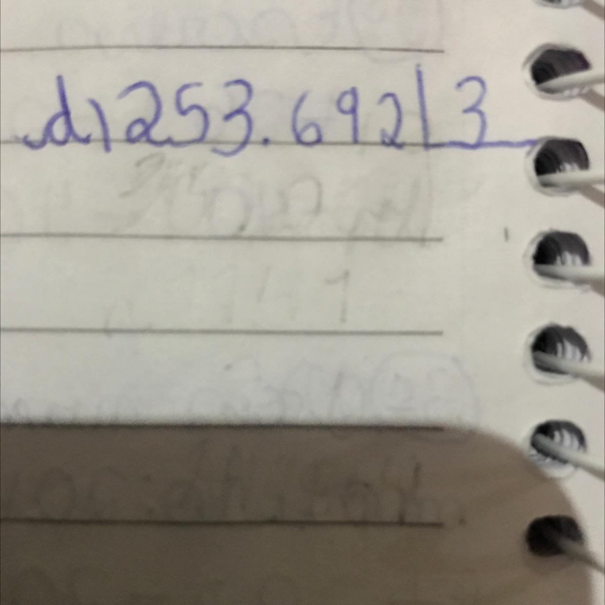 Me ajudeeeeeeeeee !!!!!253.692 |__3__ e paraaa amanhã de manhã :(((((((((((