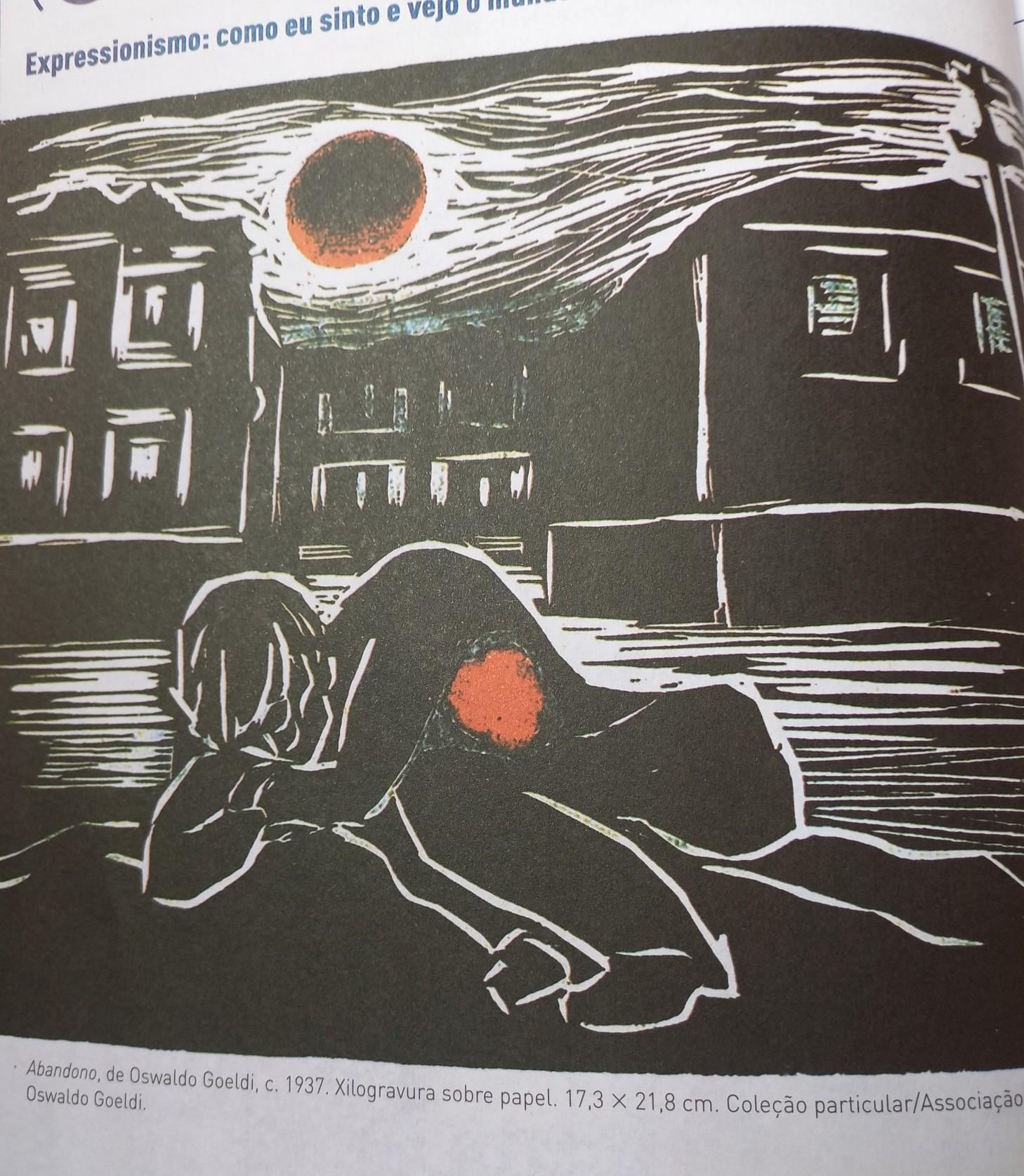 como voce percebe as linhas nessa obra?​