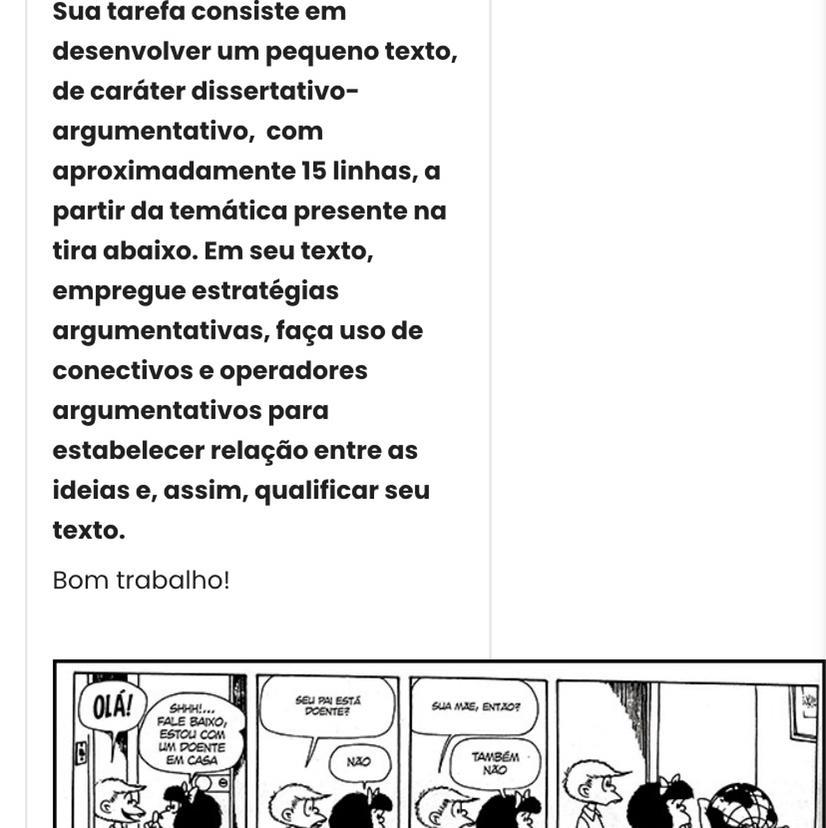 Olá. Alguém consegue me ajudar?