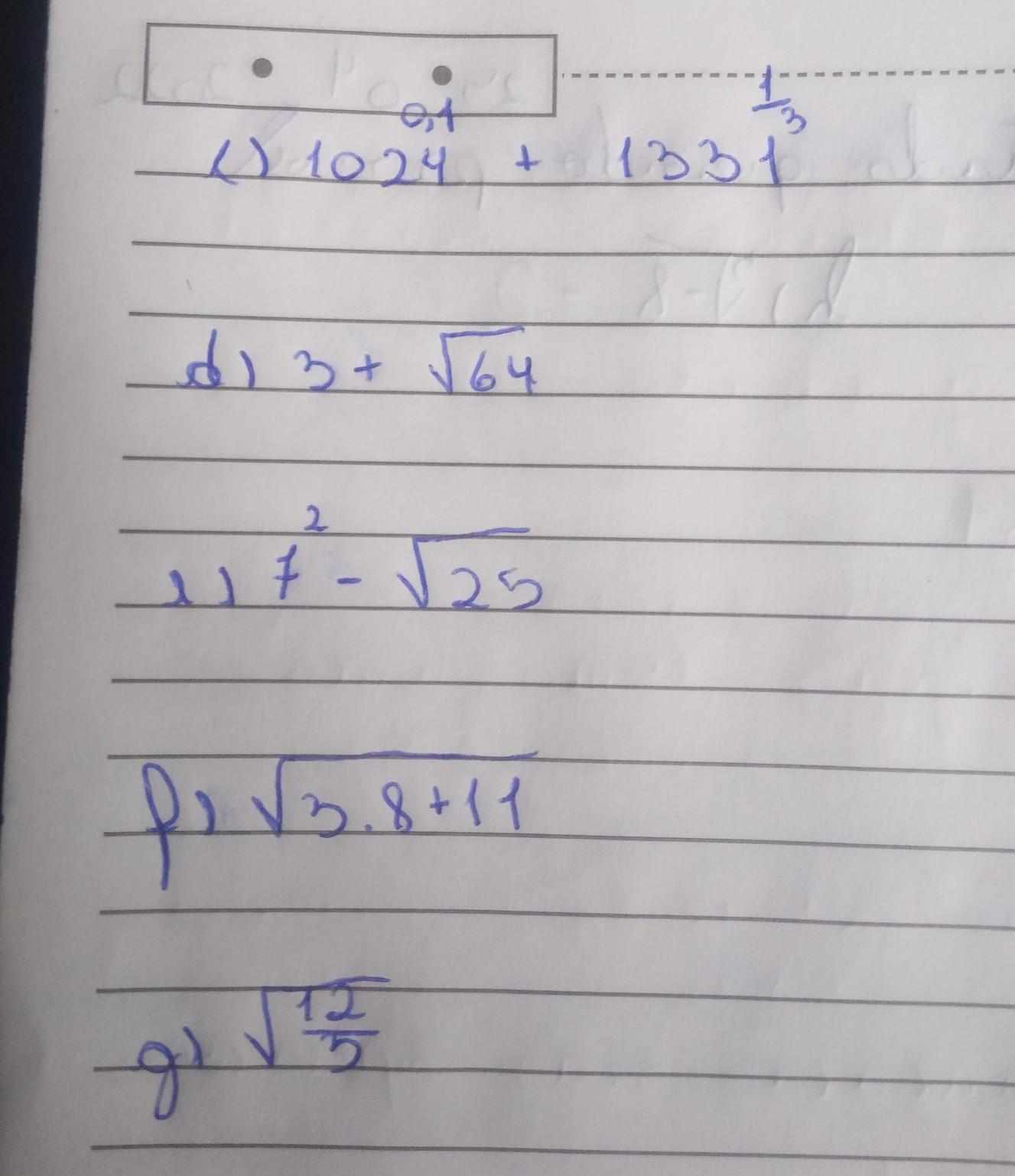 calcule o resultado de cada expressão. AJUDA POR FAVOR AMIGOS EU PRECIDO ENTREGAR AMANHÃ