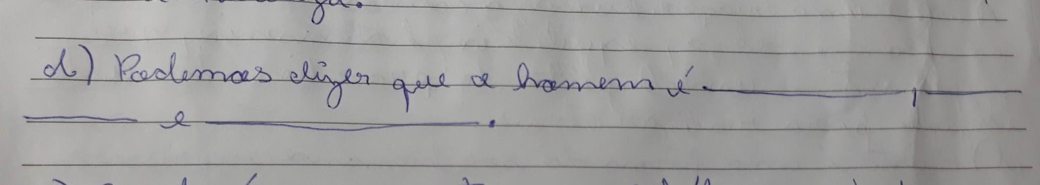 podemos dizer que o homem é oque na arte?​