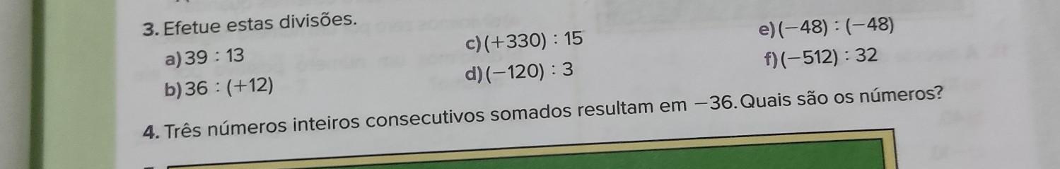 três números interos consecutivos resultam em -36 quais são os números?​