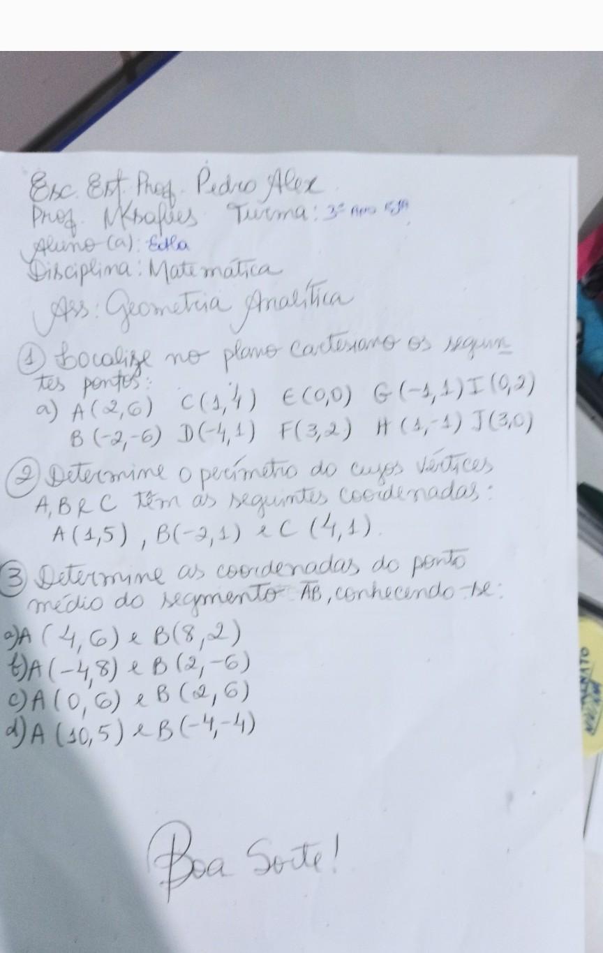 e essa alguém pfv ajudem, o principal é a última a da 3​