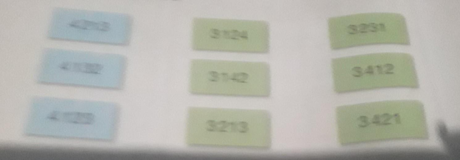 Leia números escritos do cartões azuis dois números escritos cartões verdes Qual é o maior e qual é o maio menor​