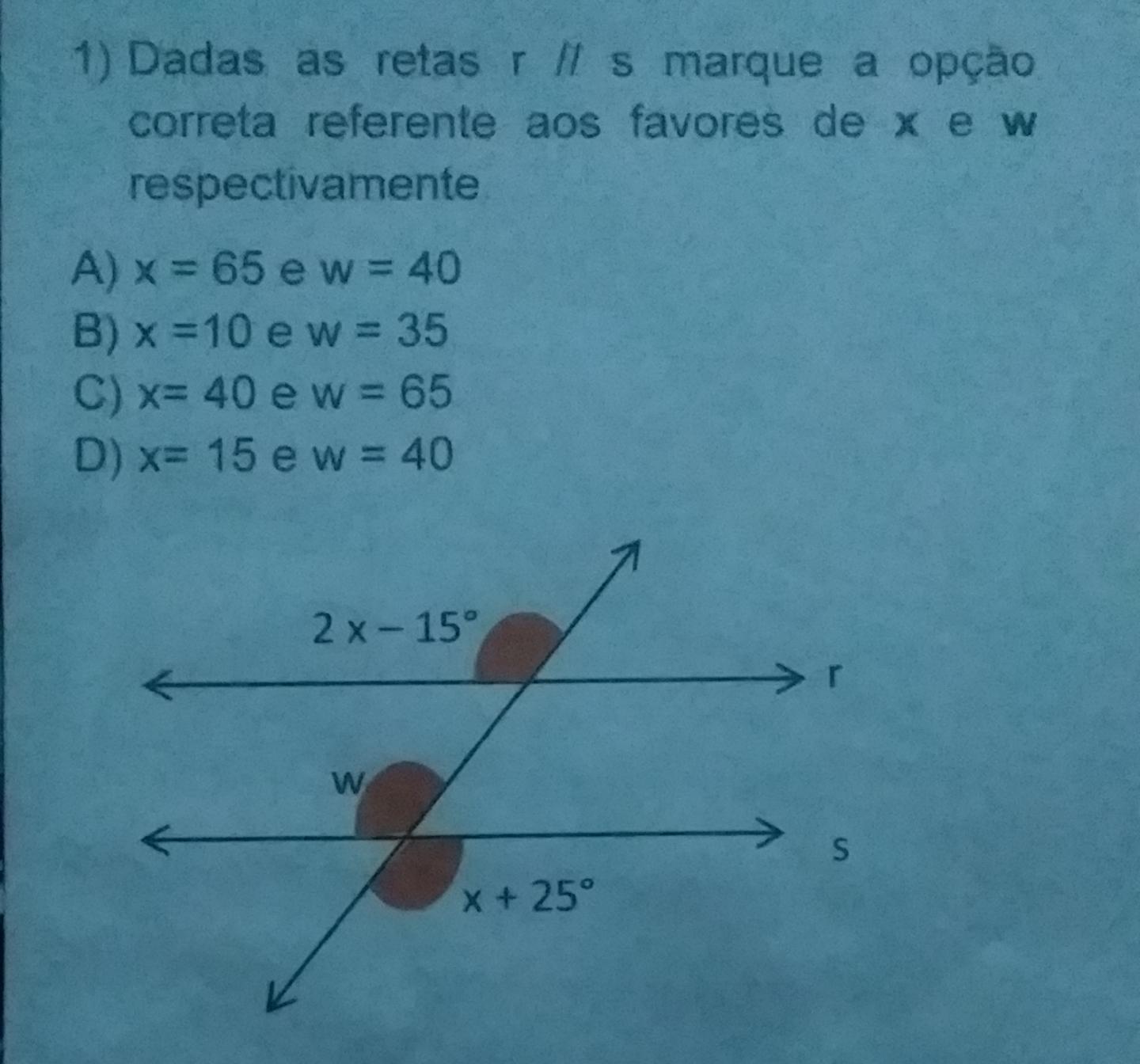 Me ajudem por favor, já é para amanhã