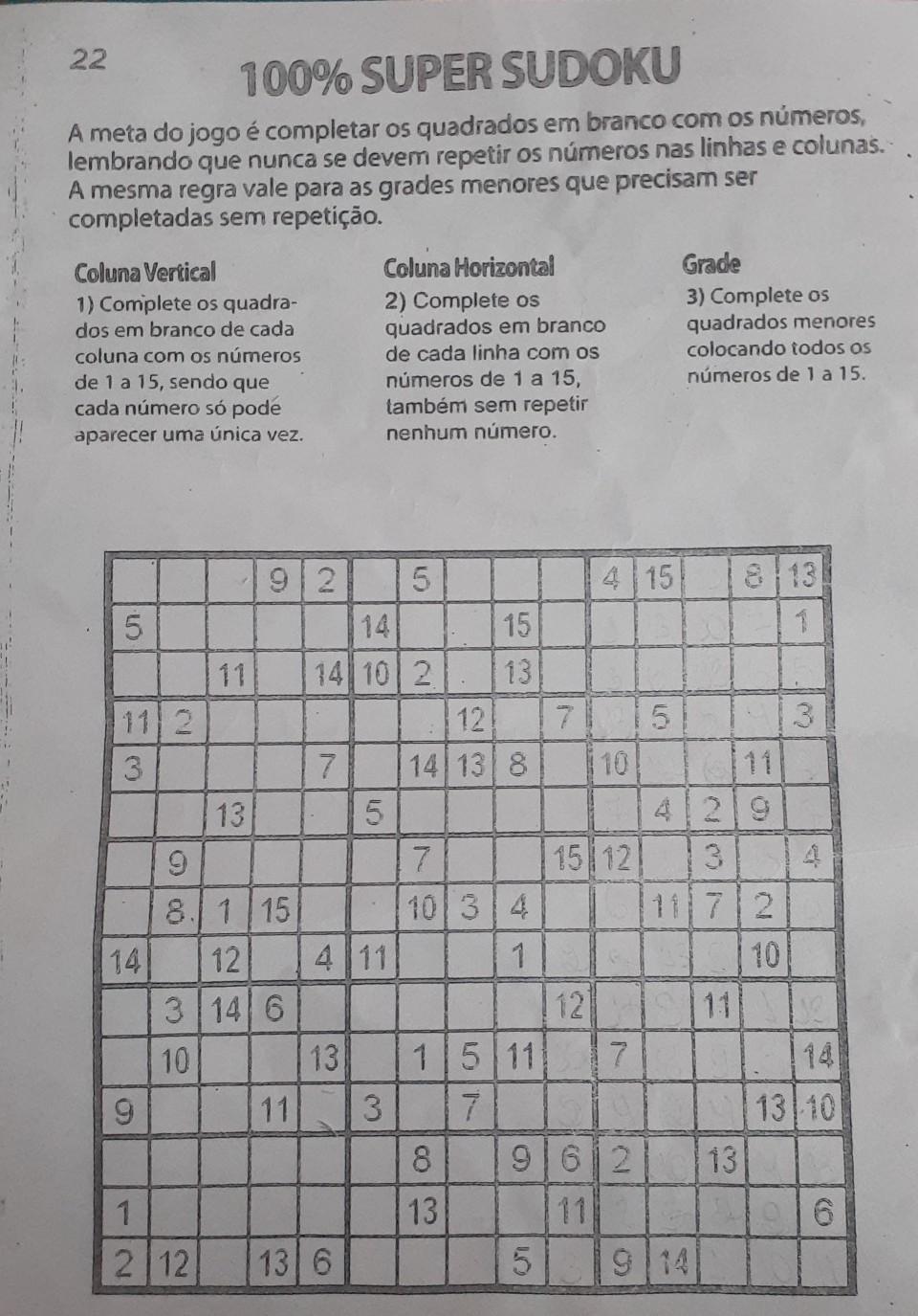 É URGENTE!!!!resolva o sudoku