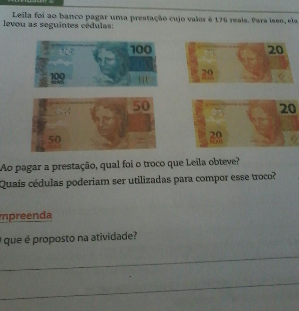 o que é proposto na atividade?? ME AJUDEMMMM ​