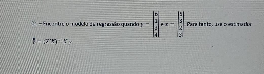 Porfavor me ajudem nessa questão não sei se cheguei no resultado