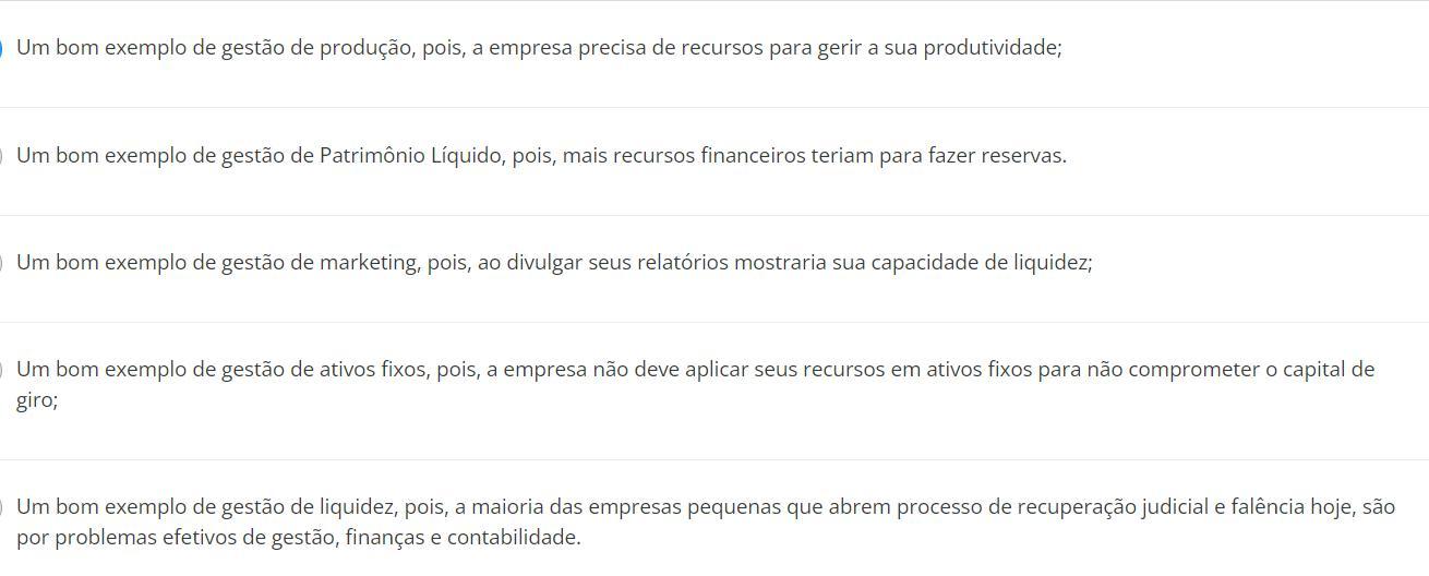 Se faz necessário destacar que, controladoria é uma função que também deve ser pensada e praticada em pequenas empresas no presente momento também