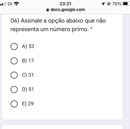 É pra amanhã uma prova