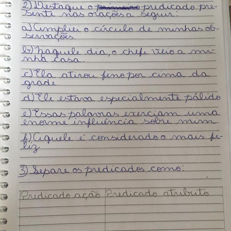 Me ajudem nesta atividade.