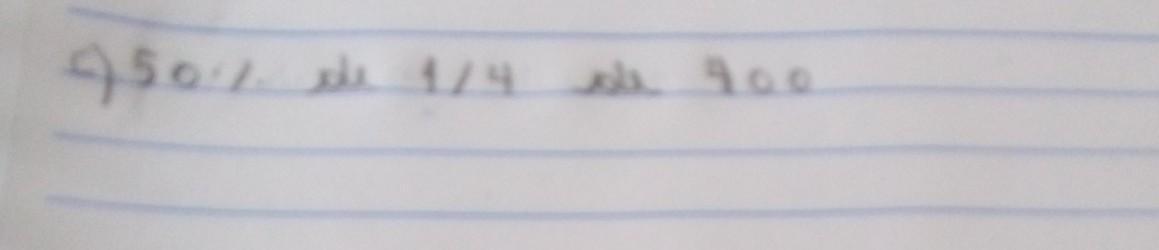 30% de 8/10 de 1000 .​