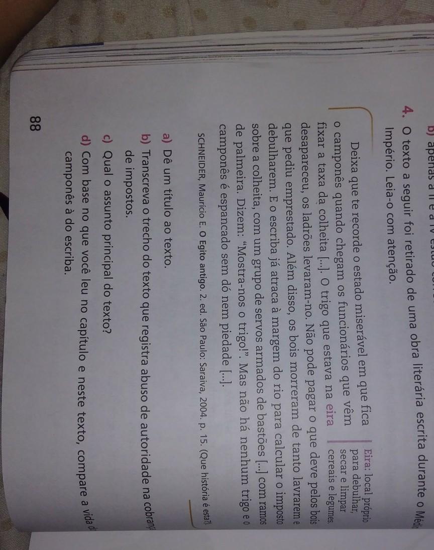 gente por favor me ajude nesta atividade , são estas questões a,b,c e d​