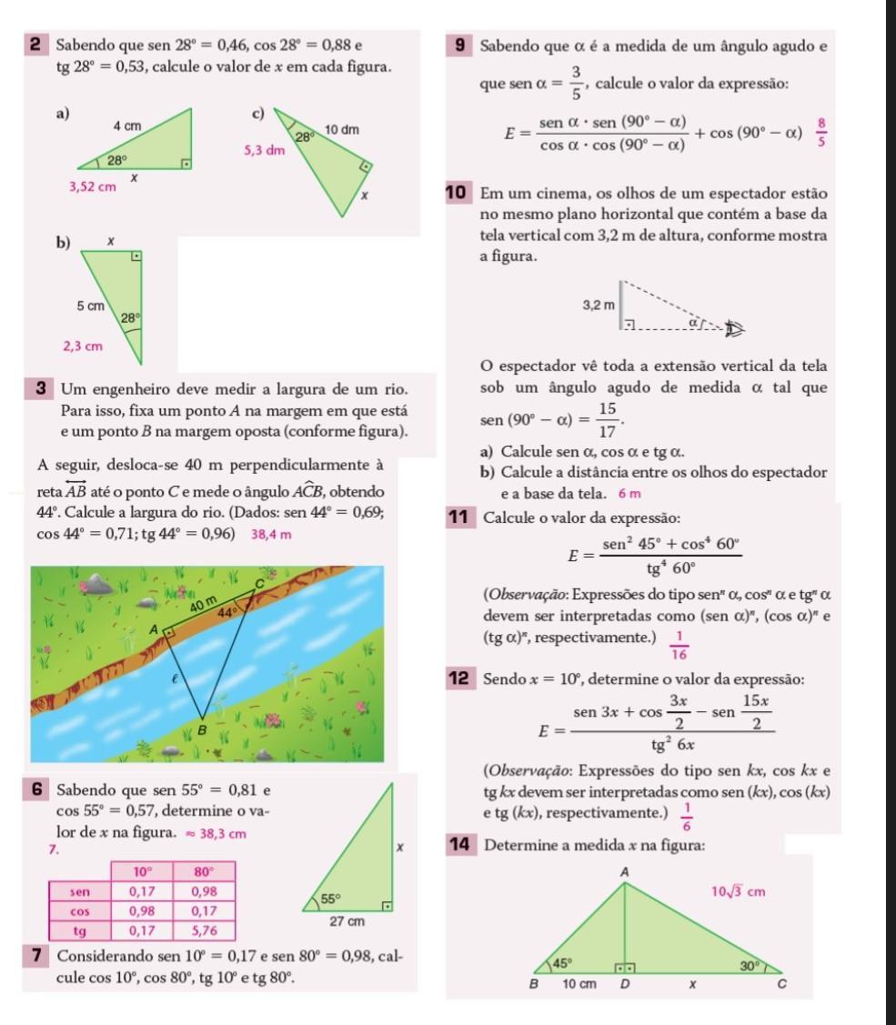 alguém pode me ajudar responder e explicar pelo menos uma por favor? não precisa ser todas só uma msm 