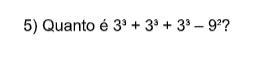 qual é o resultado ?