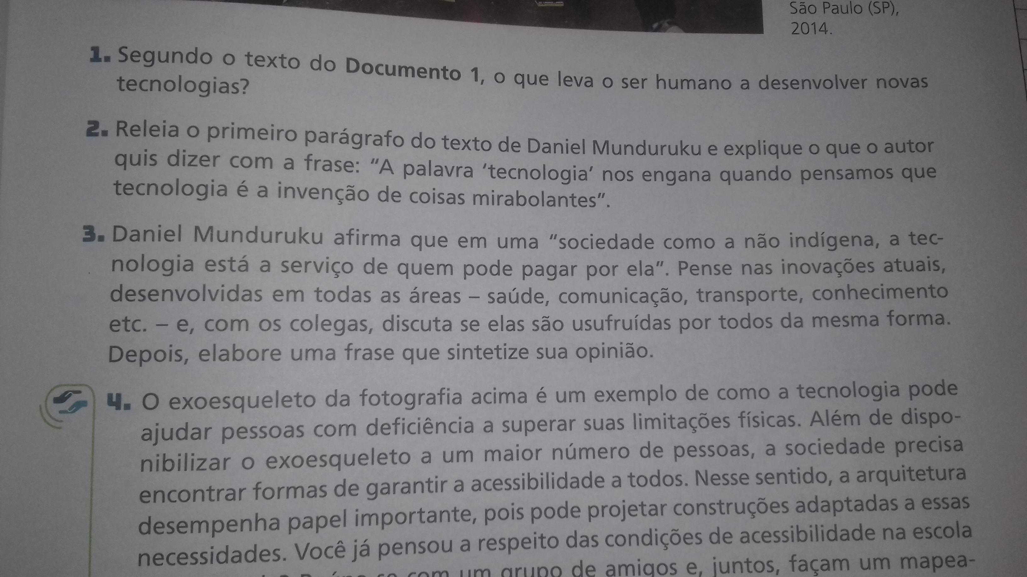 Ajudaa...alguem sabe responder?E pra amanhã
