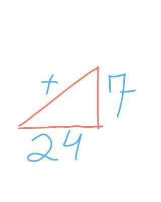 CALCULE O VALOR DE X:​