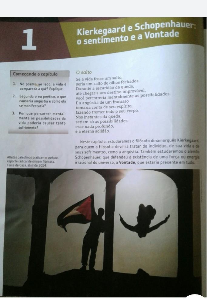 01-no poema ao lado A vida é comparada a quê?Explique