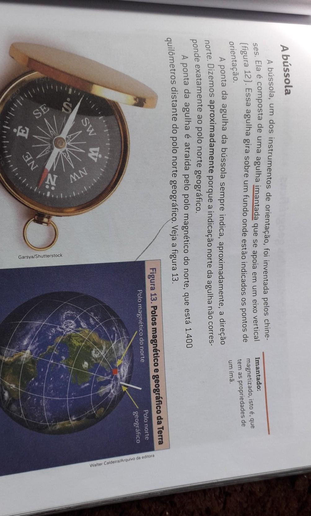 O que e a bússola para que serve ? 