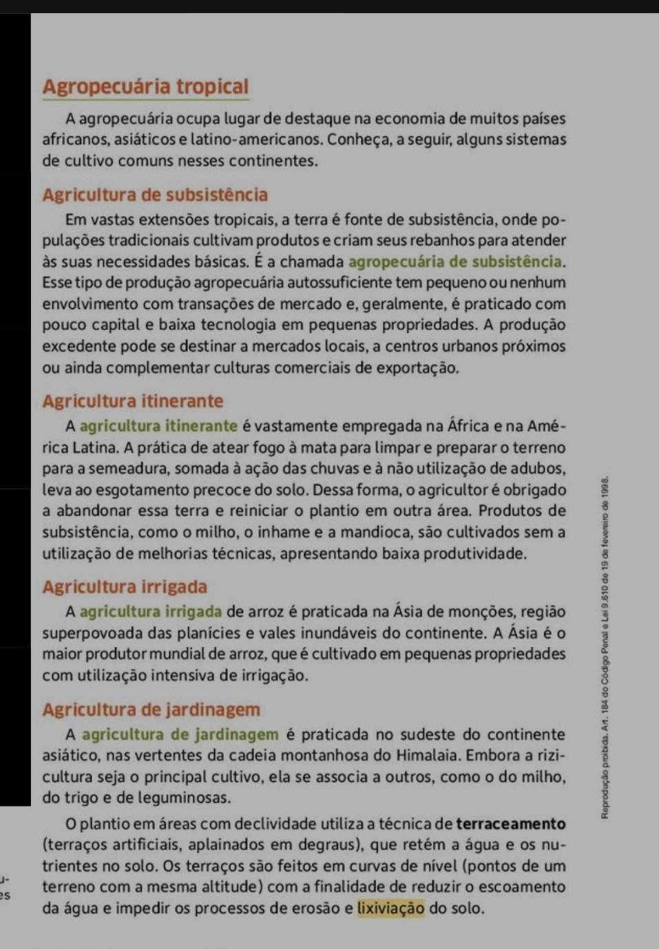 Podem ajudar? eu tenho que pegar essa página com esses textos,e elaborar uma pergunta (com reposta) ,tipo,pegar esses textos que transformar em uma per