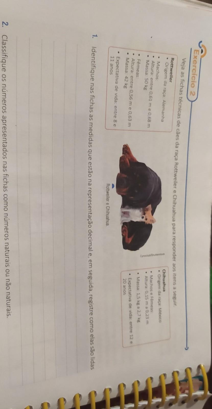 preciso de ajuda6 ano ​