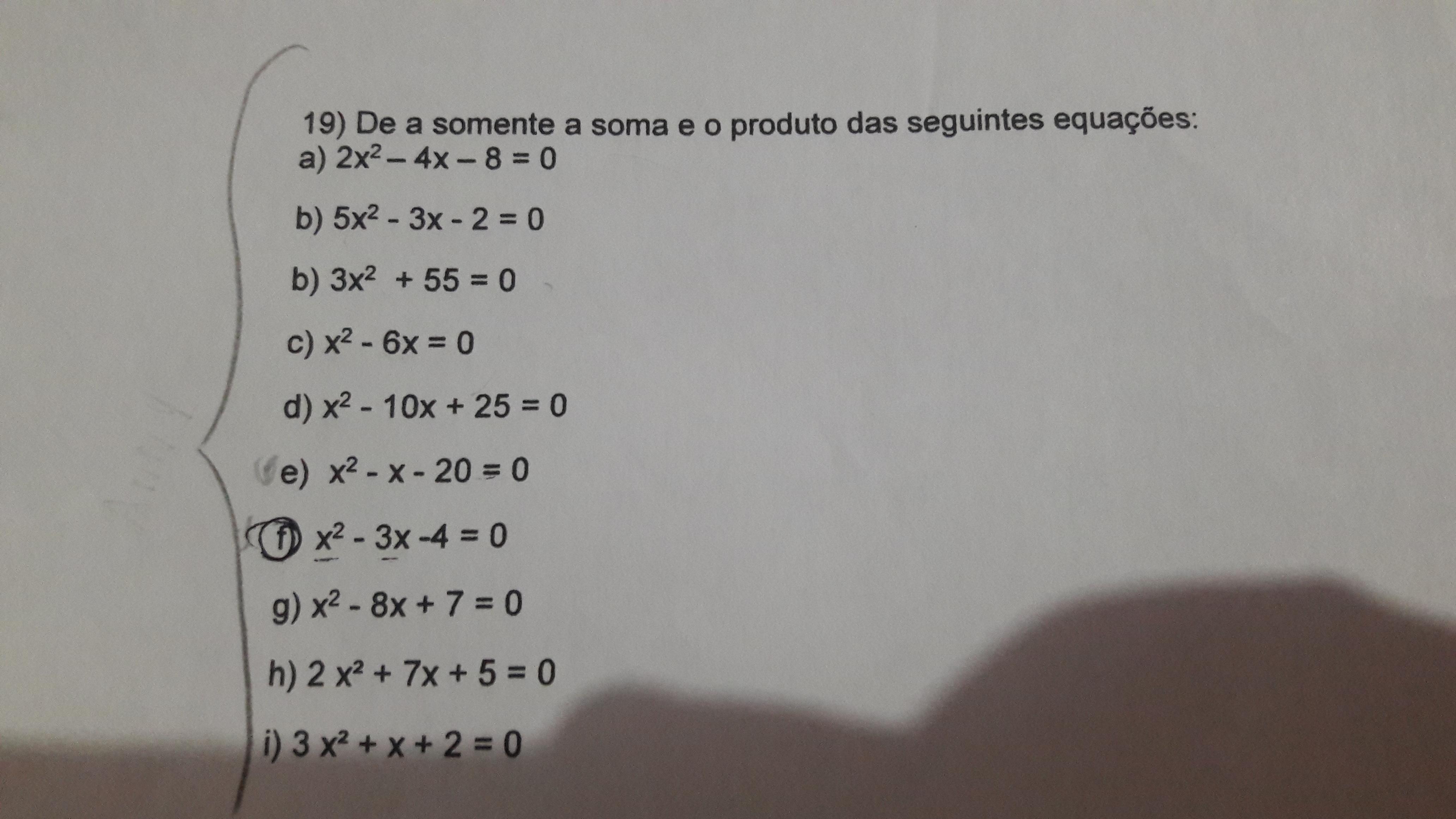 Preciso de ajuda com urgência para amanhã e explicação
