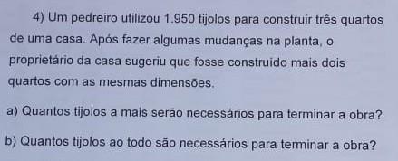 preciso muito dese cálculo